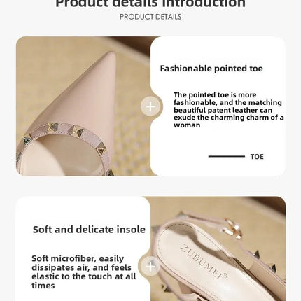 Sandali con tacco a spillo e plateau impermeabili da donna, comodi e senza dolore ai piedi platinumshop