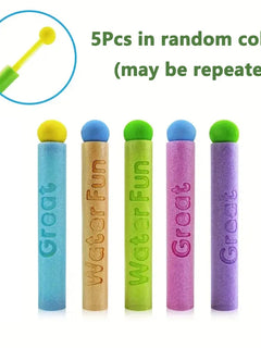 5/10 Pz Pistola Ad Acqua per I Bambini Estate Schiuma Watergun Giocattoli Acqua Squirter Soaker Blas
