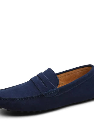 Scarpe casual da uomo fatte a mano Mocassini morbidi Scarpe da guida leggere Moda Slip on Flats Mocassini di alta qualità Scarpe da uomo antiscivolo
