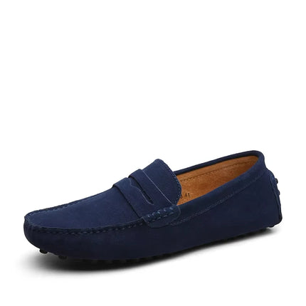 Scarpe casual da uomo fatte a mano Mocassini morbidi Scarpe da guida leggere Moda Slip on Flats Mocassini di alta qualità Scarpe da uomo antiscivolo