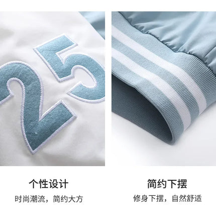Varsity Baseball Bomber Jacket Men Hip Hop Harajuku Bone Letter Patchwork Leather Jackets Streetwear Women Unisex College Coats
