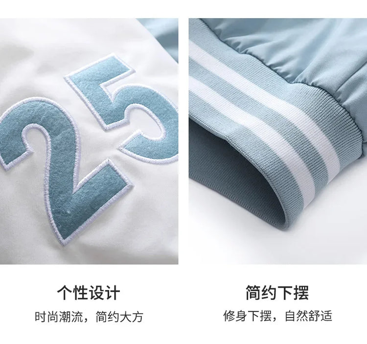 Varsity Baseball Bomber Jacket Men Hip Hop Harajuku Bone Letter Patchwork Leather Jackets Streetwear Women Unisex College Coats