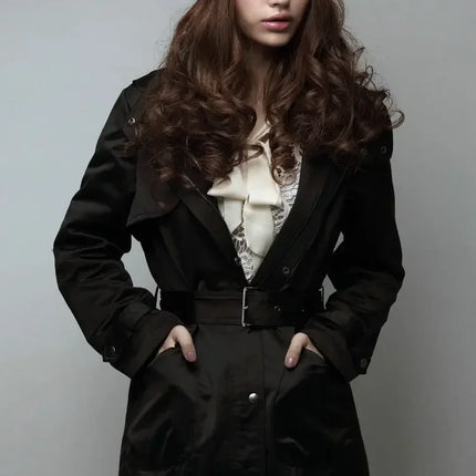 3 in 1 Winter Coat Women's Hooded Windbreaker Furry Inner Jacket Thick Warm Mid Length Parka Casual Fashion Cold Outerwear