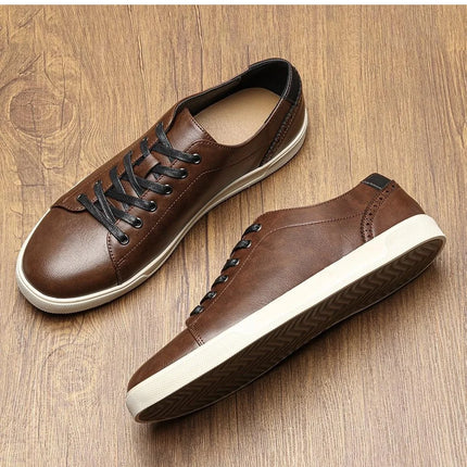 Sneakers Men Lightweight Fashion Casual Breathable Sneakers Male #KD4254