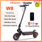 Scooter elettrico W8 Motore da 9,3 pollici 750W 48V14Ah Doppia sospensione 30-40 km Portata 40 km/h Velocità Pneumatici fuoristrada con APP E Scooter platinumshop