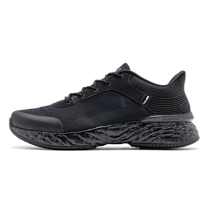 ONEMIX Scarpe da corsa nere per uomo Outdoor Donna Sneakers sportive Casual Scarpe da passeggio Viaggi Trekking Calzature da jogging PlatiNum