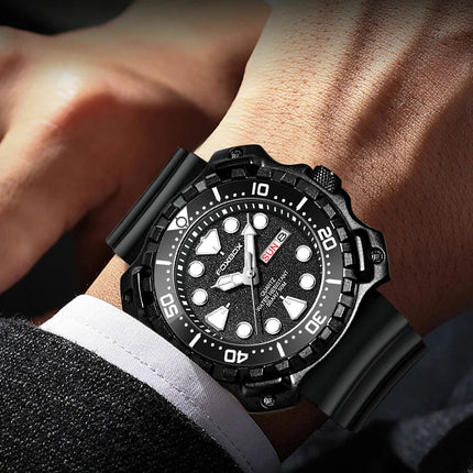 Orologio da uomo LIGE 2026 alla moda, orologio sportivo di lusso con quadrante grande, impermeabile, luminoso, al quarzo, con datario, per uomo, marca Foxbox platinumshop