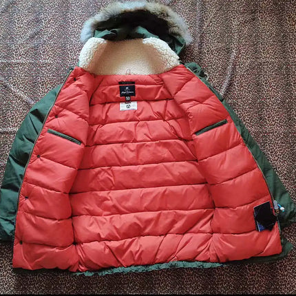 Nigel Goose Down Antarctic Expedition Everest Prototype Jacket