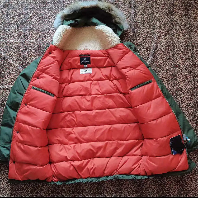 Nigel Goose Down Antarctic Expedition Everest Prototype Jacket