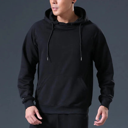 Men‘s Two-piece Autumn and Winter Men's Sports Suit Autumn and Winter Suit Sweatpants Sweater Men's Casual Suit Men's PlatiNum