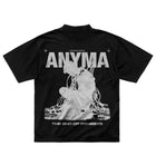 2025 Estate Dj Anyma THE END OF GENESYS T-shirt da uomo in cotone a maniche corte per fan T-shirt ov