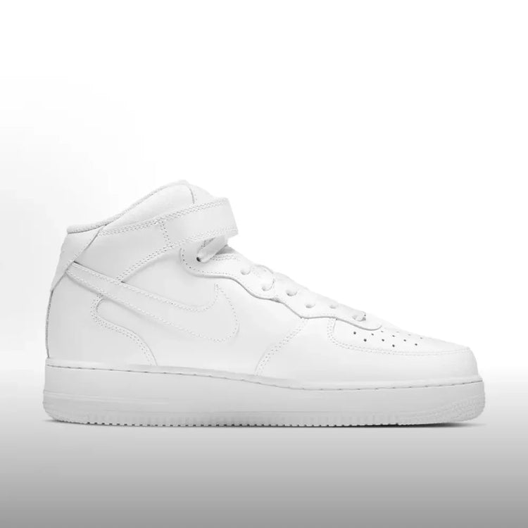 Nike Air Force 1 '07 Mid Men's Casual Sneakers Iconic Leather Mid-Top Classic Comfort CW2289-111