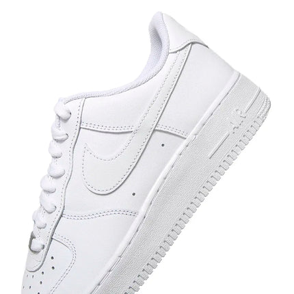 Nike Air Force 1 Classic Retro Lightweight Comfortable Versatile Wear-Resistant Non-Slip Shock-Absorbing Breathable Supportive Low-Top Sneakers Men's Model Cw2288-111