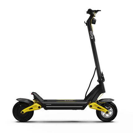Monopattino Elettrico OOTD S10 10 Pollici con Bluetooth e APP, 1400W 48V 20AH, Velocità Massima 55 KM/H, Autonomia 70km, Monopattino Leggero con Doppia Sospensione