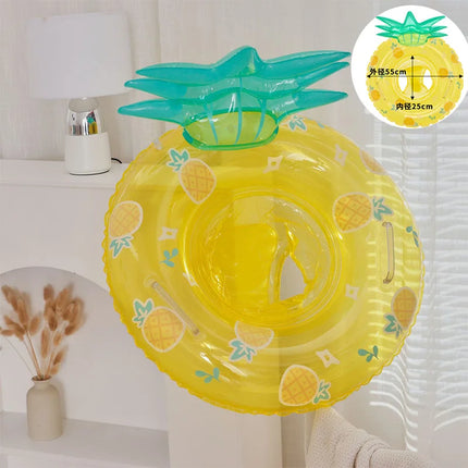 Rooxin Flamingo Nuoto Cerchio Bambino Infantile Galleggiante Piscina Anello di Nuoto Con Parasole Sedile Galleggiante Estate Spiaggia Piscina Festa Giocattoli