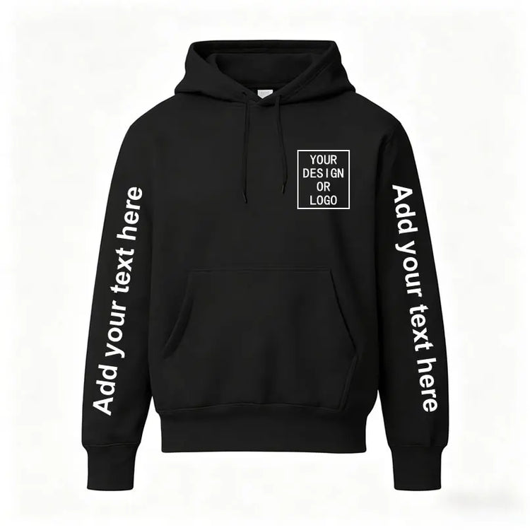 Custom Your Own Design Brand Logo/Picture Personalized Custom Men Women DIY Hoodies Sweatshirt Casual Hoody Hot Pullover