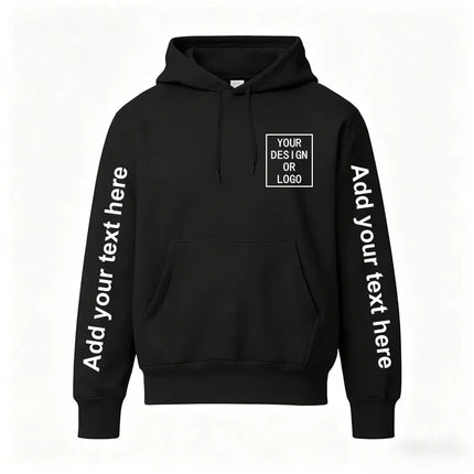 Custom Your Own Design Brand Logo/Picture Personalized Custom Men Women DIY Hoodies Sweatshirt Casual Hoody Hot Pullover