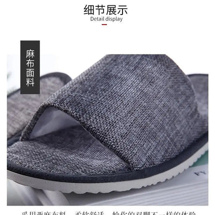 5 pairs/lot men women disposable hotel slippers guest cotton slides home travel SPA slipper hospitality cheap indoor slip-on
