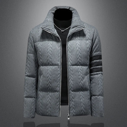 2025 new arrival winter 90% white duck down jackets men,mens warm thicked blazer, 5310