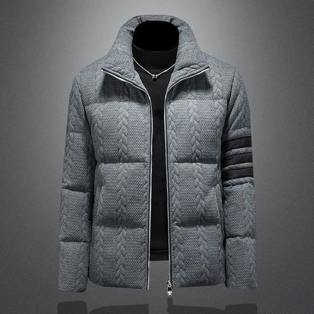 2025 new arrival winter 90% white duck down jackets men,mens warm thicked blazer, 5310