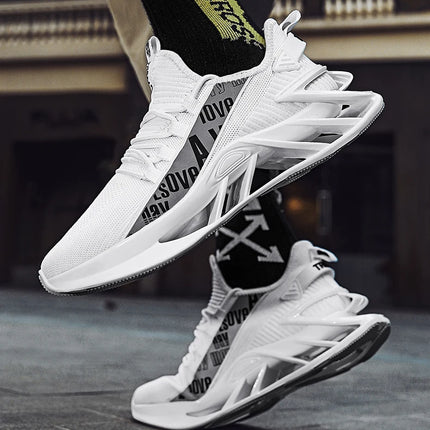 Scarpe da uomo Sneakers Uomo casual Scarpe da uomo tenis Scarpe di lusso Trainer Race Scarpe traspiranti mocassini moda Scarpe da corsa per uomo