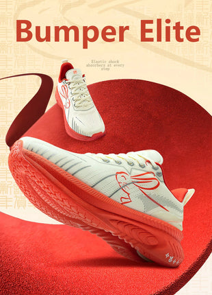 ONEMIX 2025 Nuove scarpe da ginnastica Buffer Scarpe da corsa Runner pesanti da uomo Scarpe sportive da esterno leggere e traspiranti antiscivolo PlatiNum