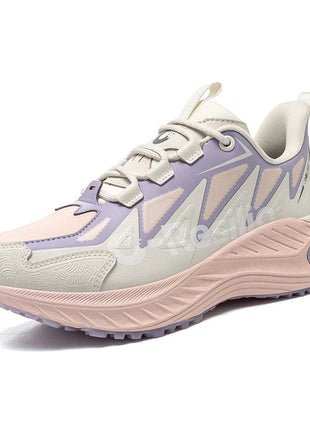 ONEMIX Scarpe casual da uomo autunno inverno Scarpe da trekking antiscivolo e resistenti all'usura con assorbimento degli urti morbido ed elastico PlatiNum