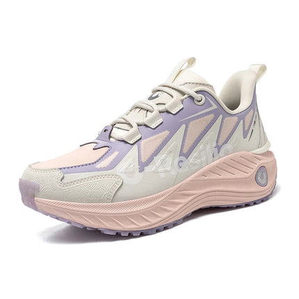 ONEMIX Scarpe casual da uomo autunno inverno Scarpe da trekking antiscivolo e resistenti all'usura con assorbimento degli urti morbido ed elastico PlatiNum