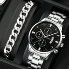 Silver Black