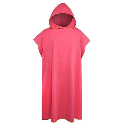 Poncho da surf Asciugamano fasciatoio Accappatoio con cappuccio Coperta da spiaggia in microfibra Asciugamano da bagno Asciugamano da spiaggia Muta Poncho da spiaggia per adulti