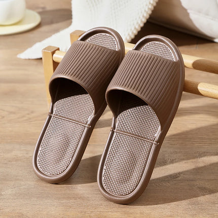 Pantofole da viaggio pieghevoli da donna, viaggi portatili, spiaggia antiscivolo, viaggi d'affari da uomo, hotel, pantofole adatte alla doccia