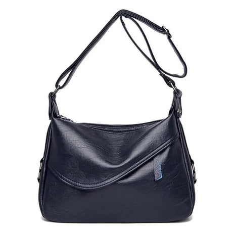 Borsa a Mano Minimalista da Donna in Morbida Pelle PU, Borsa a Tracolla Singola per Uso Quotidiano, Borsetta alla Moda per Signore