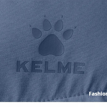 KELME Men's Thermal Down Jacket Outdoor Running Windproof Fleece-Lined Thickened Training Jacket пуховик женский