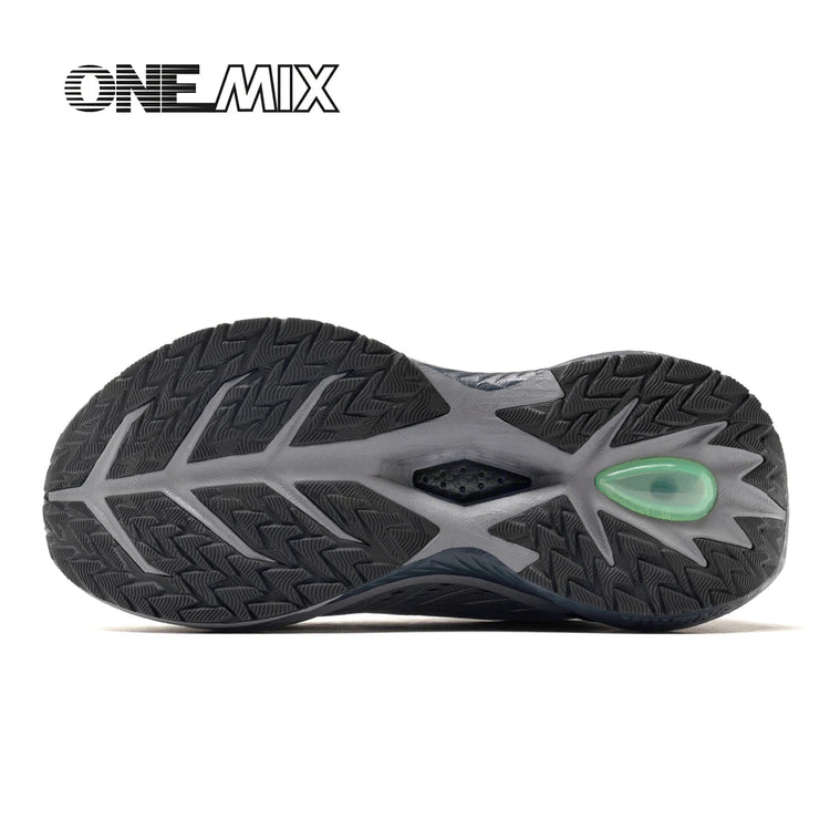 ONEMIX-Scarpe da corsa leggere per uomo e donna Scarpe sportive con ammortizzazione stabile Scarpe da passeggio resistenti alle rimbalzo Novità all'aperto PlatiNum
