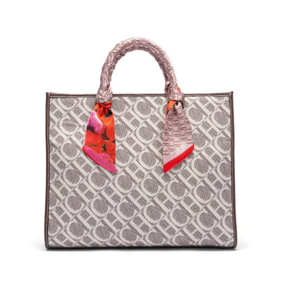 Carolina Herrera Borsa elegante e pratica di fascia alta Borsa da donna con design a lettera alla moda Borsa a tracolla di grande capacità