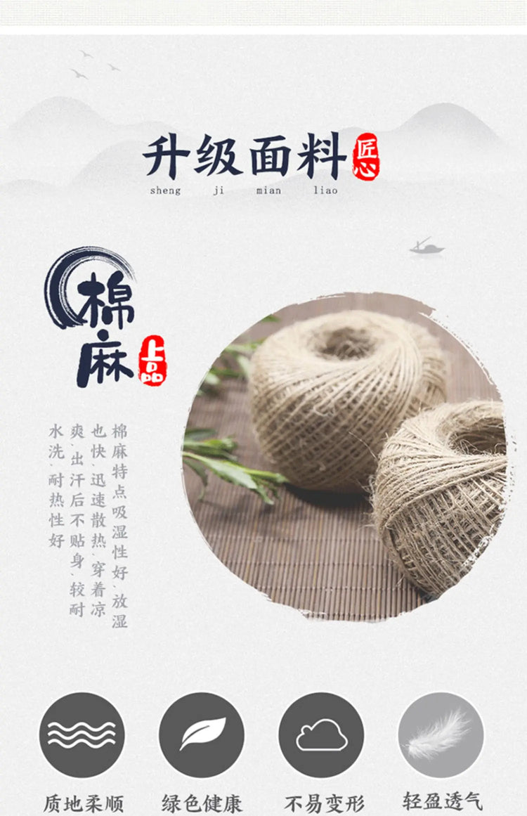 Camicie da uomo tradizionali Camicie da uomo in cotone e lino retrò stile cinese Camicette casual da uomo Kung Fu Tai Chi Tang da meditazione Zen