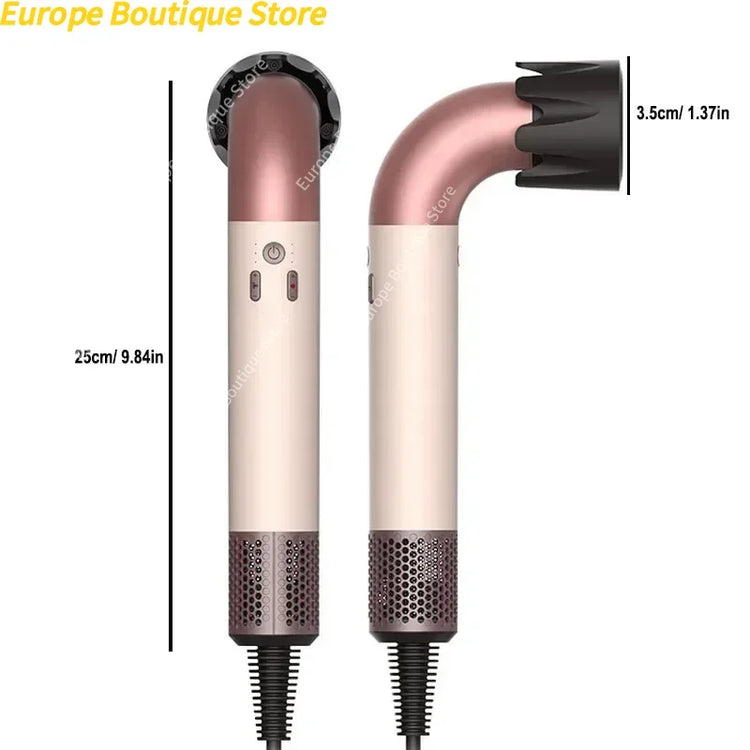 2025 NEW 1.8M/2.7M 4 Nozzles Hair Dryer High Speed Hair Blower Quick Drying Negative Ion Secadora Para Cabello