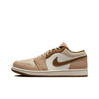 Scarpe da basket unisex Nike Air Jordan 1 Low, design classico con comfort ammortizzato per abbigliamento casual e basket HV4089-201 platinumshop