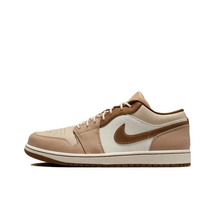 Scarpe da basket unisex Nike Air Jordan 1 Low, design classico con comfort ammortizzato per abbigliamento casual e basket HV4089-201 platinumshop