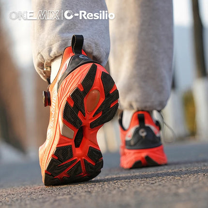ONEMIX Scarpe Sportive Casual Impermeabili Autunno Inverno per Uomo, Scarpe da Passeggio Leggere Antiscivolo per Esterni, Scarpe da Papà per Donna PlatiNum