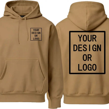 Custom Your Own Design Brand Logo/Picture Personalized Custom Men Women DIY Hoodies Sweatshirt Casual Hoody Hot Pullover