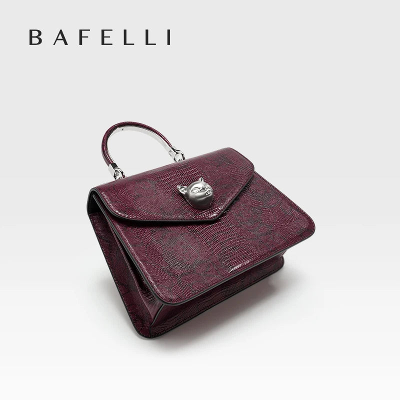 2025 BAFELLI CAT NUOVA MODA DA DONNA SACCHETTO DA DONNA STYLISH BUSINESS FEMMINA IN PELLE MARCA di Lusso CASUAL OL FLORAL VINEA BORETTO