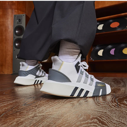 Scarpe casual sportive stile basket classiche da uomo e da donna ufficiali Adidas Three Stripes JI4274