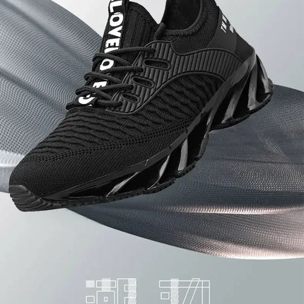 Scarpe da uomo Moda Mesh Traspirante Scarpe da ginnastica di alta qualità Piattaforma Suola morbida Tendenza casual Scarpe da corsa versatili Tenis Masculino