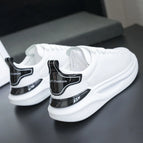black white