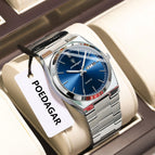 930 Blue Silver