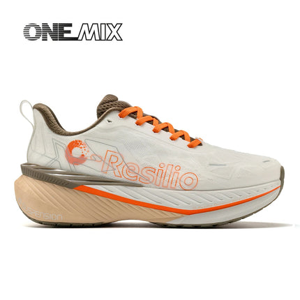 ONEMIX Scarpe da Corsa Leggere per Autunno, per Uomo e Donna, con Ammortizzazione Stabile e Resistenza agli Urti, Scarpe da Passeggio Sportive PlatiNum