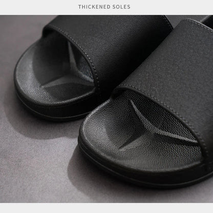 Bebealy Summer Fashion Women's Slippers Comfortable Women Sandals Indoor Non-slip Waterproof Bathroom Slippers Casual Shoes