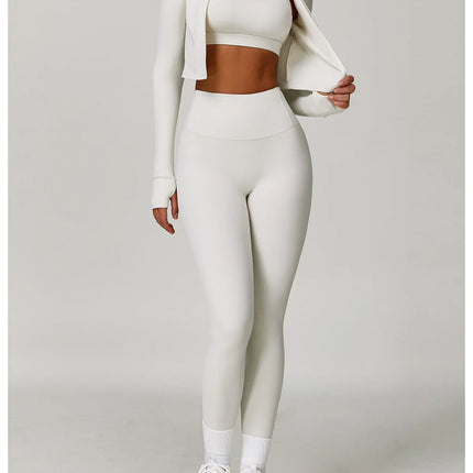 High Waist Yoga Leggings Women Push Up Sport Leggings Fitness Running Hip Lift Yoga Pants Highly Elastic Gym Workout Leggings PlatiNum