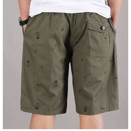 Top Quality 100% cotone Nuovo marchio estivo Moda casual Streetwear Pantaloncini da surf Pantaloni da uomo Pantaloni larghi con coulisse Abbigliamento da uomo platinumshop
